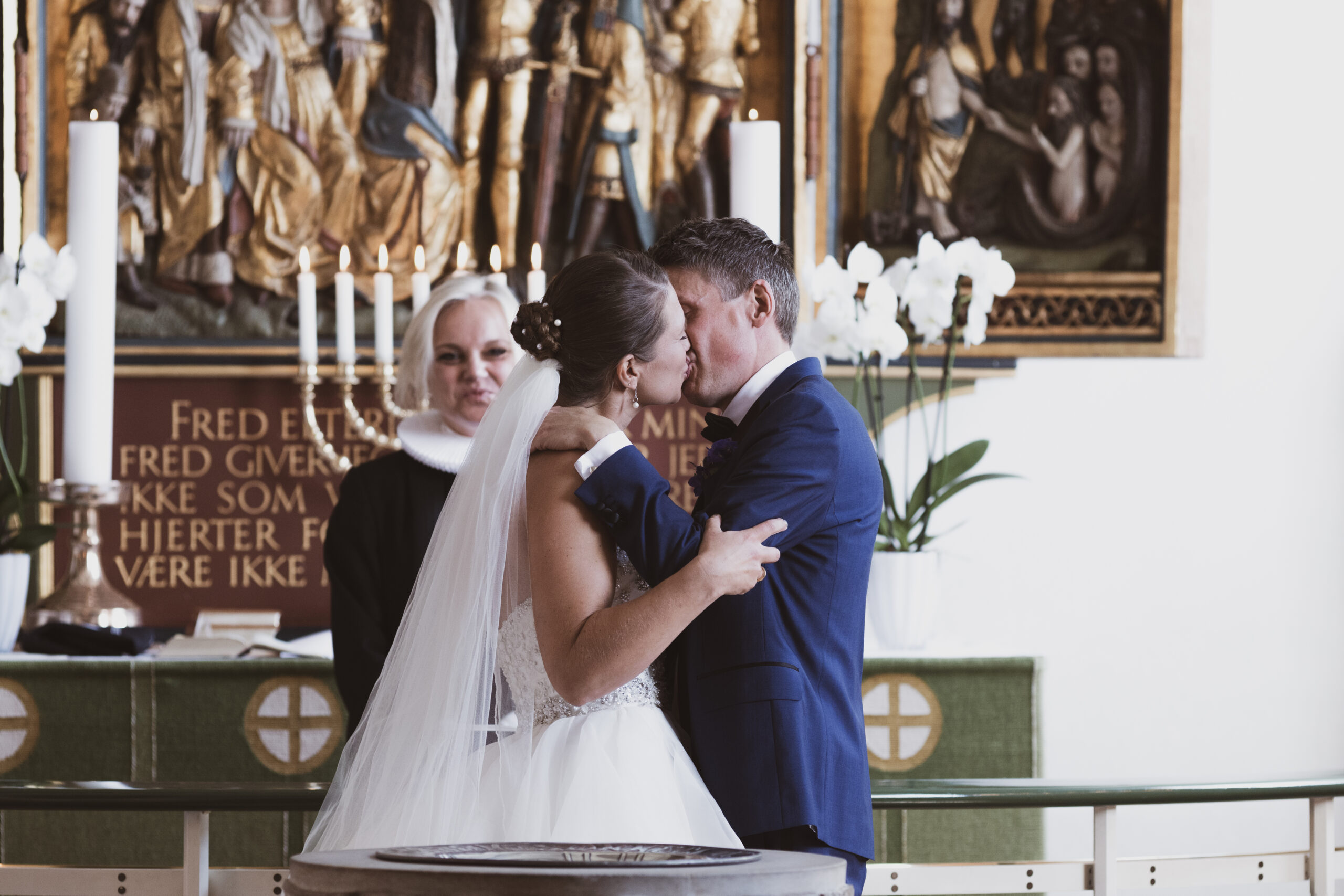 Derfor skal du vælge en fotograf til dit bryllup