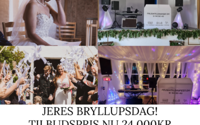 Bryllupsfotograf og DJ